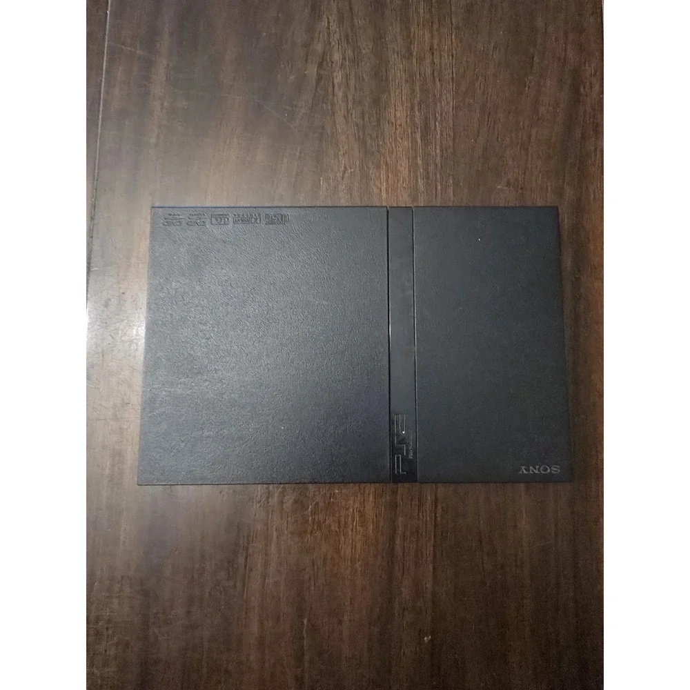 Sony Playstation 2 Slim Console Bundle - SCPH-77001 - PS2